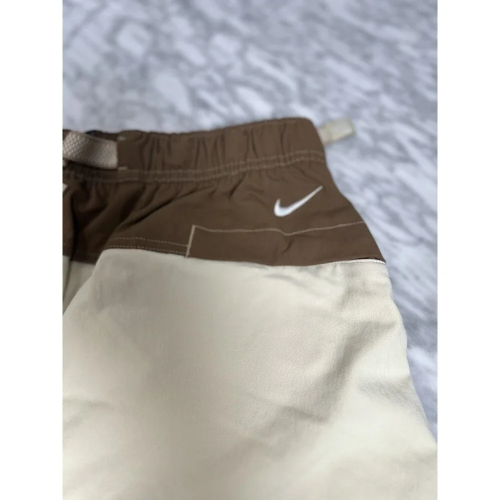 Nike ACG Cargo Shorts Smith Summit HV0593-229 Khaki Tan Men's XL NEW